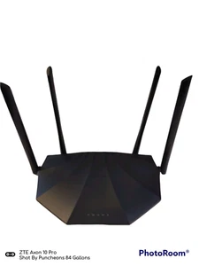 TENDA AC19 AC2100 Smart WiFi Router Dual Band Gigabit Wireless (up to 2033 Mbps) - Picture 1 of 8
