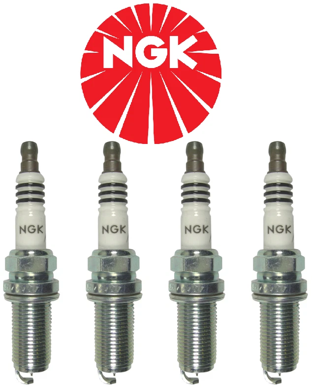 Juego de 4 bujías NGK para Hyundai Santa Fe 2010 - 2012, Tucson 2010 - 2013 Foto 1 de 1