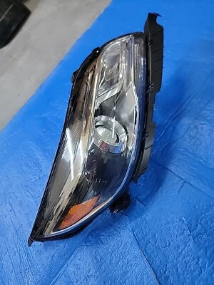 2013-2015 RIGHT PASSENGER SIDE CHEVROLET MALIBU TYC HEADLIGHT - Image 1 of 4