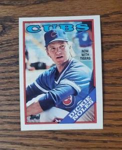 1988 Topps Dickie Noles Chicago Cubs #768 - Picture 1 of 2