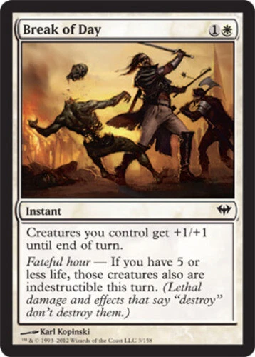 Dark Ascension - Break of Day - Foil - Image 1 of 1