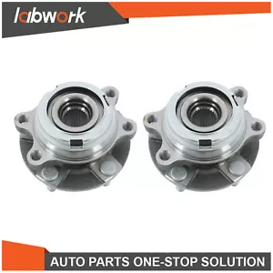 Labwork Front Wheel Hub Bearing For INFINITI Q50 Q60 Q70 G37 QX50 QX70 M35 M37 - Foto 1 di 11