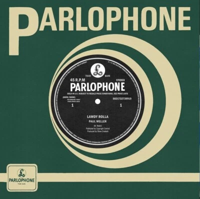 PAUL WELLER 7" Lawdy Rolla / Pinball (Parlophone) 2025 VINYL SINGLE New In Stock - Image 1 of 4