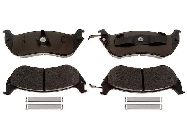 Juego de pastillas de freno traseras Raybestos 33FF64Q para Lincoln Town Car 1996-2002 Foto 1 de 1