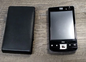 HP iPAQ 210 Enterprise Handheld PDA 4" LCD Wireless Bluetooth Touch Windows Wifi - Picture 1 of 14