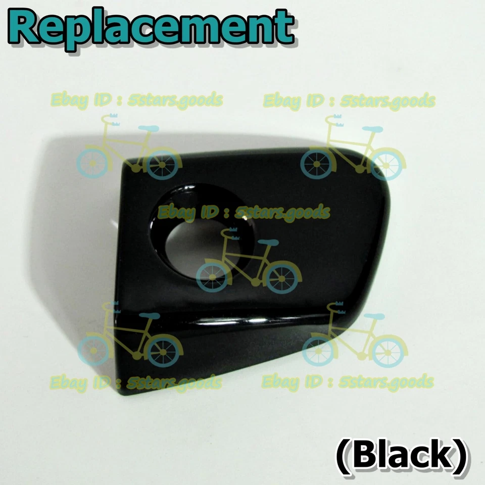 Cubierta de llave negra para manija de puerta lateral perdida rota para Lexus GS200t GS300 GS350 GS450h Foto 1 de 1
