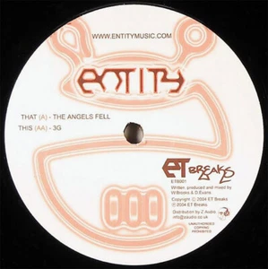 Entity - The Angels Fell / 3G Vinyl 12" 0718210 - Imagen 1 de 1