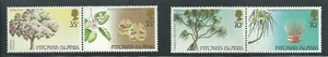 Pitcairn Islands Scott # 229-230 MNH Trees Flowers - Picture 1 of 1