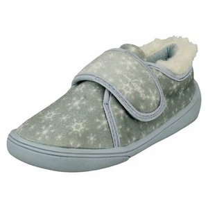 Niñas Clarks Informal Copo de Nieve Detallado Frozen II Zapatillas Holmly Ice - Imagen 1 de 11