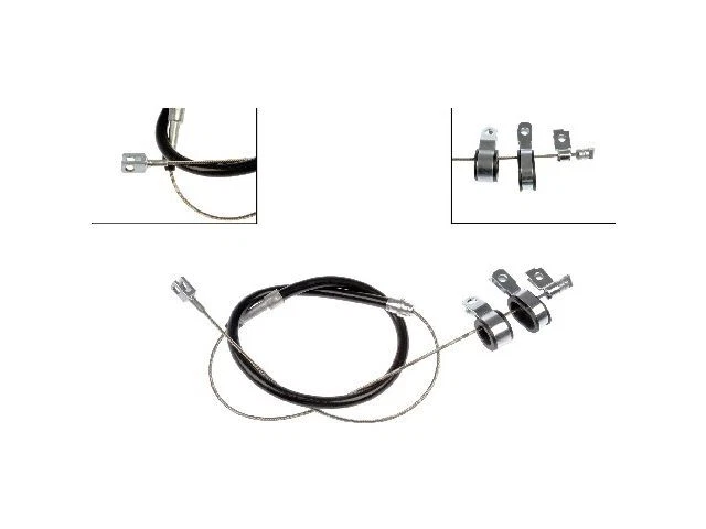 Rear Left Parking Brake Cable For 1987-1989 Toyota MR2 1988 DX861FN - Image 1 of 1