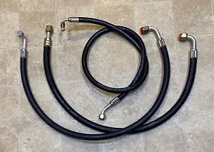 After-Market A/C Hose Set [fits] Mercedes-Benz 300SEL 6.3L [ 68 69 70 71 72 ] - Picture 1 of 1