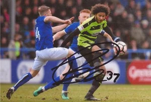 HUDDERSFIELD: ISAIAH BROWN SIGNED 6x4 ACTION PHOTO+COA - Picture 1 of 1
