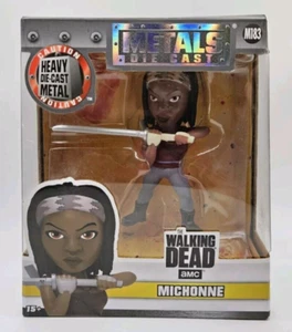 Figura Die Cast Metals Michonne 4" The Walking Dead - Imagen 1 de 6