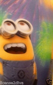 VASO LENTICULAR DESPRECIABLE ME2 3D MINIONS 16 OZ #despicablemetumblers #3d - Imagen 1 de 9