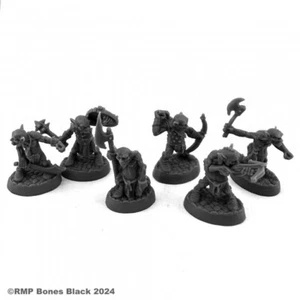 GOBLINS Reaper Miniatures Bones Black REM20308 D&D