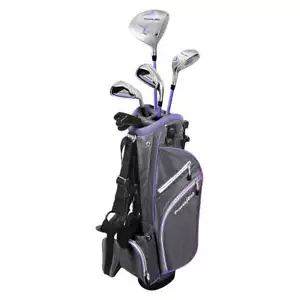 PowerBilt Junior Girls' Lavender Series Golf Club Set Ages 9-12 Right Handed - Picture 1 of 6