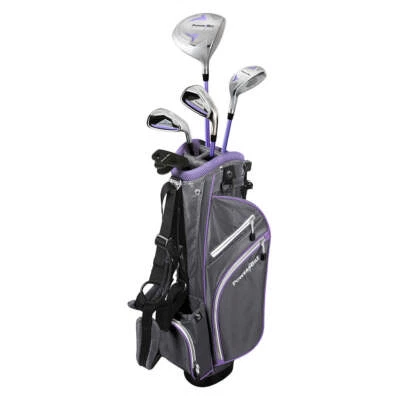 PowerBilt Lavender Series Junior Girls Golf Club Set Ages 9-12 Right Handed - Image 1 of 4