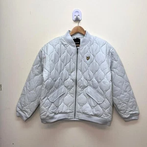 Chaqueta informal ligera gris glaciar para mujer Lyle & Scott talla XL/XXL -A46 - Imagen 1 de 4