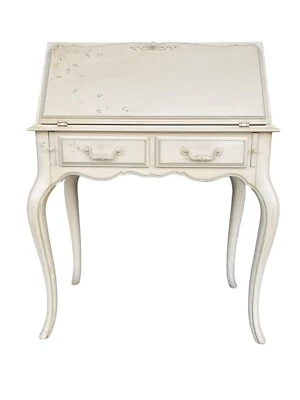 **VERY NICE** Ethan Allen Country French Hand Painted Desk - Image 1 of 4