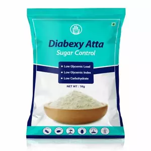 3 X Diabexy Atta Sugar Control for Diabet- 1kg FREE DELVIERY - Picture 1 of 6
