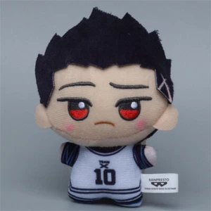 Blue Lock Barou Shouei 10CM Plush Doll Pendant Keychain - Picture 1 of 2