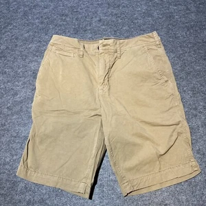 Mens American Eagle Classic Next Level Flex Fit Brown Shorts Size 30x30 - Picture 1 of 8
