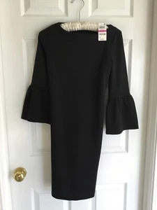 Charter Club. Petite little black dress PP - Picture 1 of 6