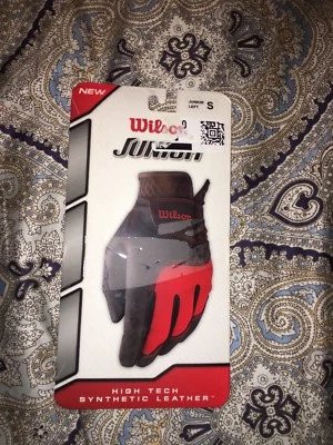 Guante de bateo izquierdo Wilson Junior, pequeño Foto 1 de 4