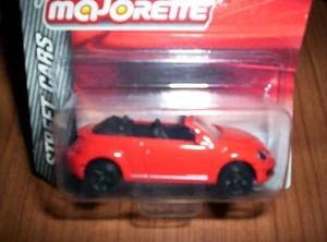 VOLKSWAGEN - NEW BEETLE CABRIO - 2003 - MAJORETTE - 2016 - SCALA 1/64 - Picture 1 of 1