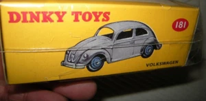 Dinky Toys réplica Atlas serie VW Escarabajo en embalaje original - Imagen 1 de 1