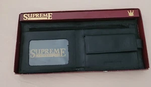 Genuine Leather Wallet Men - Picture 1 of 4