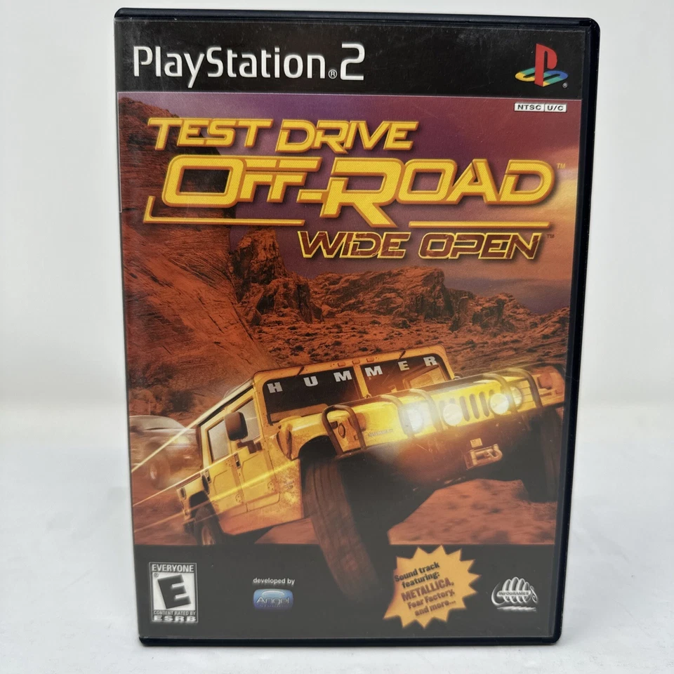 Test Drive Off-Road: Wide Open (Sony PlayStation 2, 2001) Complete - Tested - Image 1 of 4