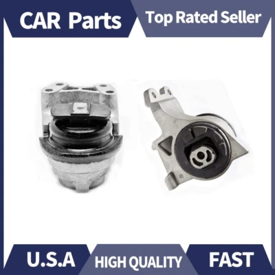 Juego de montaje de motor y transmisión de 2 AT para Lincoln MKT V6 2013-2016 anclaje de 3,7 L Foto 1 de 4