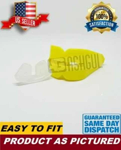 Double mouth GUARD Mouth Gum Shield Teeth Protector Boil Bit Football, Boxing - Picture 1 of 7