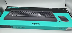 Logitech MK540 Advanced Wireless USB Mouse and Keyboard Combo Pair New Sealed - Photo 1/6
