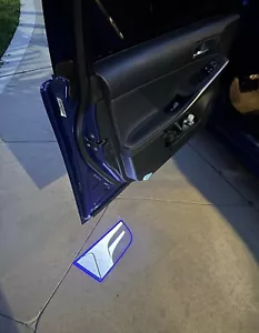 2 CAR DOOR LED PORTE LEXUS ES, LS, IS, RX, NX, GS, RC, F PREMIUM UPGRADE QUALITY - Imagen 1 de 6