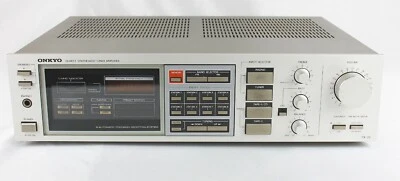 ONKYO TX- 26 Quartz Synthesized Tuner/Amplifier - 38W/CH ~ For Parts or Repair - Image 1 of 4