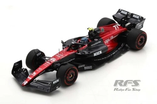 Alfa Romeo Sauber C43 Bottas Formel 1 Australien 2023 1:43 Spark 8563 - Bild 1 von 1