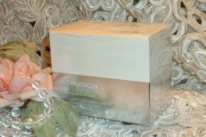 INTRUSION Oscar de la Renta ~ 2 OZ Eau de Parfum Perfume Recargas Foto 1 de 1