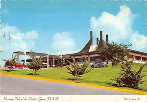 Postcard: Country Club of the Pacific, Guam, 1974, Unposted, 4x6 - Picture 1 of 2
