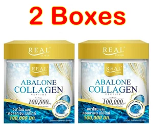 2X Echtes Elixier Abalone Kollagenpeptid 100000 mg pflegende Gelenke Kniehaar Haut - Bild 1 von 16