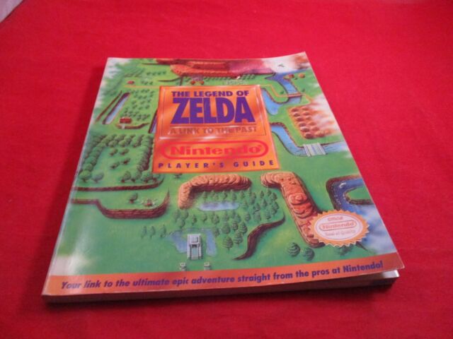 The Legend of Zelda: A Link to the Past Video Game Strategy Guides & Cheats  for sale