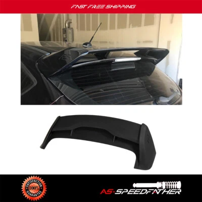 Black Spoiler Wing Fits 2012-2018 Ford Focus HatchBack RS Style Factory Style Foto 1 de 4