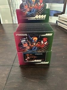 Fleer/Skybox Marvel 1996 paquete blister sellado con movimiento - Imagen 1 de 5