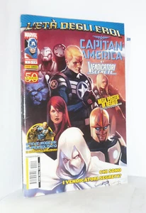 CAPITAN AMERICA & I VENDICATORI SEGRETI - N. 9 - FEBBRAIO 2011 - MARVEL FUMETTO - Foto 1 di 3