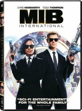 Men In Black: International (Dvd, 2019) Brand New Factory Sealed