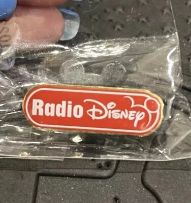 Prendedor Cabeza Mickey Radio Disney Raro 88682 Foto 1 de 4