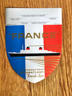 ss France (1962) Autocollant Bagage / Ligne Française / CGT