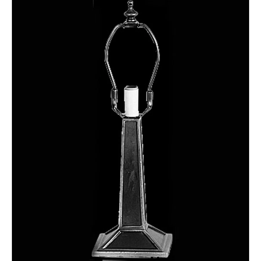 Meyda Lighting 8' Edged Mission/迷你插座/6'Harp - 15362 — 第 1/1 张图片