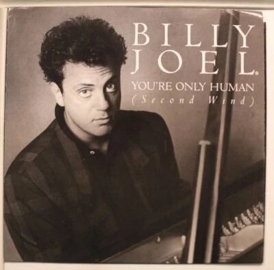 Rock Picture Sleeve 45 Billy Joel - You'Re Only Human (Second Wind) / Surprises Foto 1 de 3